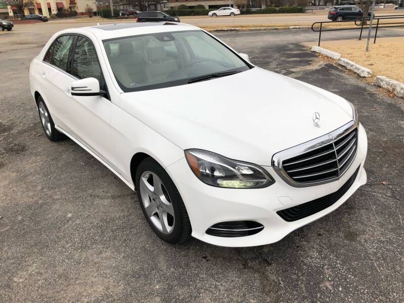 2014 Mercedes-Benz E-Class for sale at KABANI MOTORSPORTS.COM in Tulsa OK