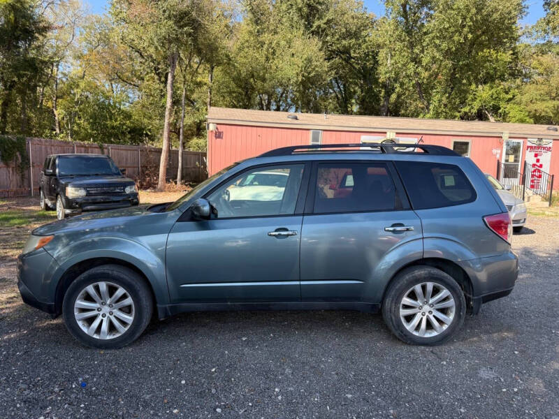 2012 Subaru Forester 2.5X Limited