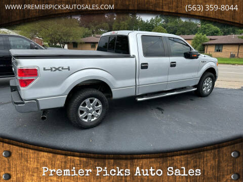 2014 Ford F-150 for sale at Premier Picks Auto Sales in Bettendorf IA