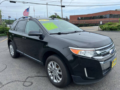 2012 Ford Edge for sale at Fields Corner Auto Sales in Boston MA