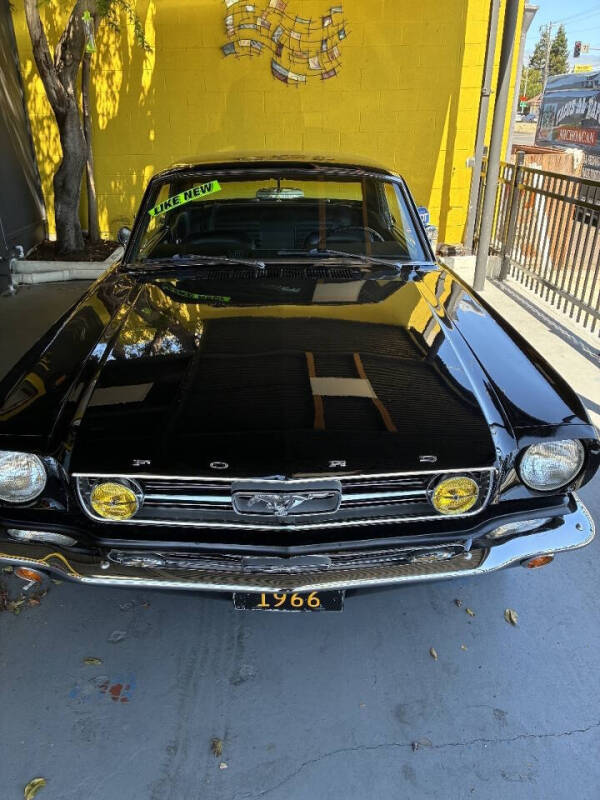 1966 Ford Mustang
