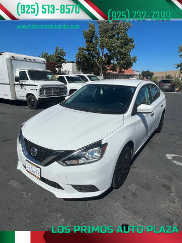 2017 Nissan Sentra for sale at Los Primos Auto Plaza in Brentwood CA