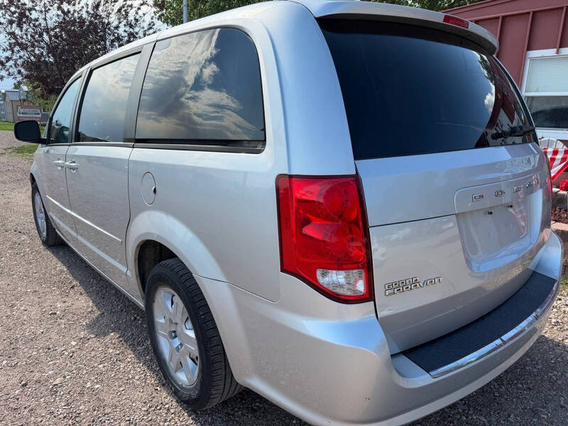 2012 Dodge Grand Caravan SE