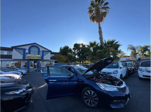 2017 Honda Accord Hybrid Touring