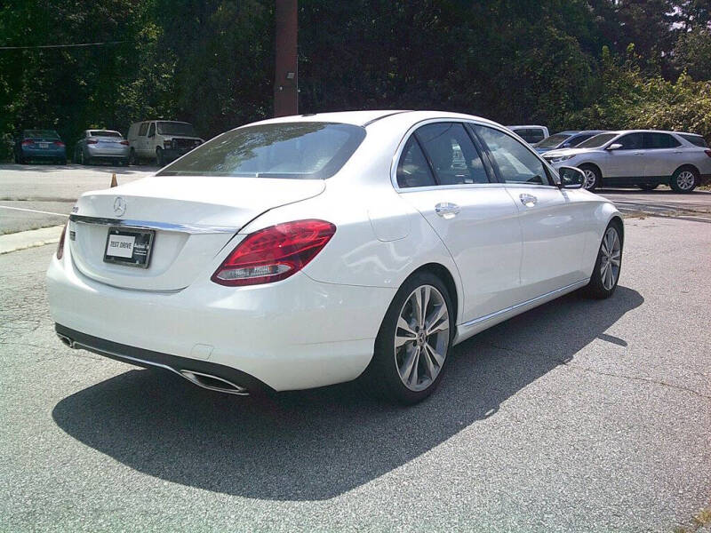 2018 Mercedes-Benz C-Class C 300