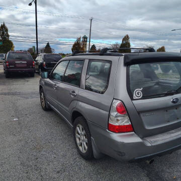 2007 Subaru Forester 2.5 X Premium Package