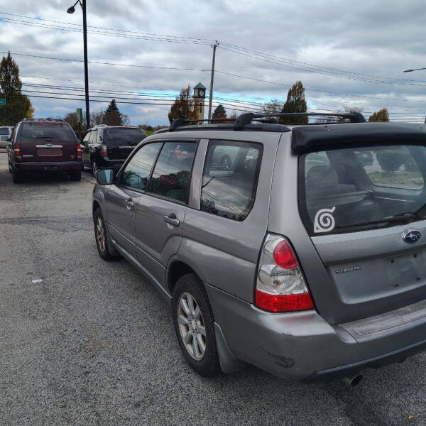 2007 Subaru Forester 2.5 X Premium Package