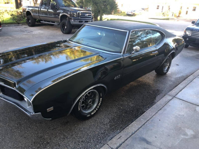1969 Oldsmobile 442