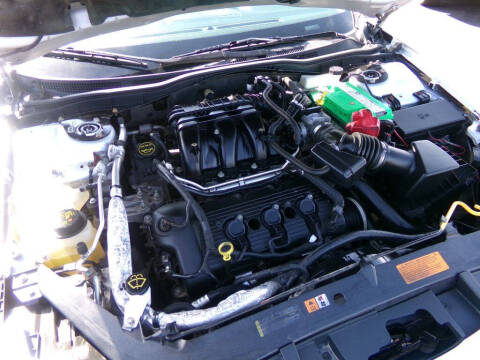 2011 Ford Fusion SEL