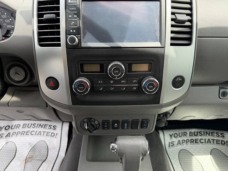 2019 Nissan Frontier