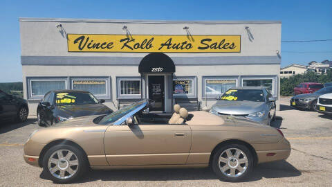 2005 Ford Thunderbird for sale at Vince Kolb Auto Sales in Lake Ozark MO