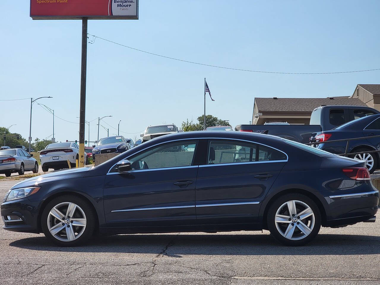 2013 Volkswagen CC for sale at Optimus Auto in Omaha, NE