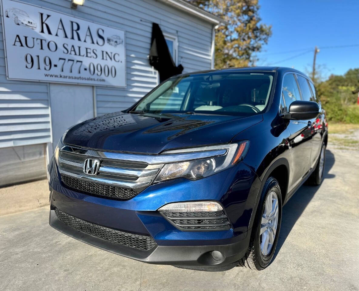 2016 Honda Pilot for sale at Karas Auto Sales Inc. in Sanford, NC