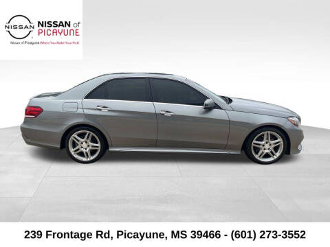 2014 Mercedes-Benz E-Class