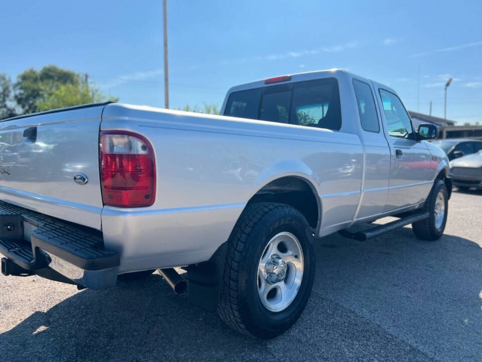 2004 Ford Ranger for sale at J-R Auto Sales LLC in Houston, TX