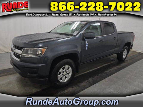 2019 Chevrolet Colorado for sale at Runde PreDriven in Hazel Green WI