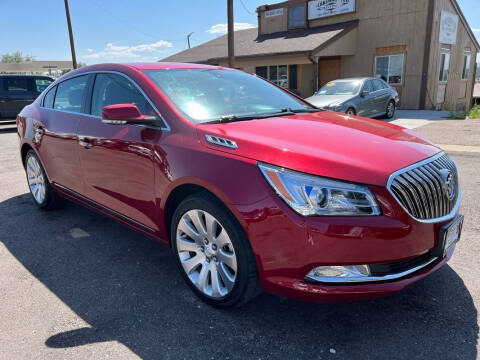 2014 Buick LaCrosse for sale at BERKENKOTTER MOTORS in Brighton CO