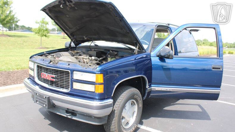 1997 GMC Yukon