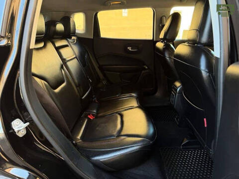 2018 Jeep Compass Trailhawk