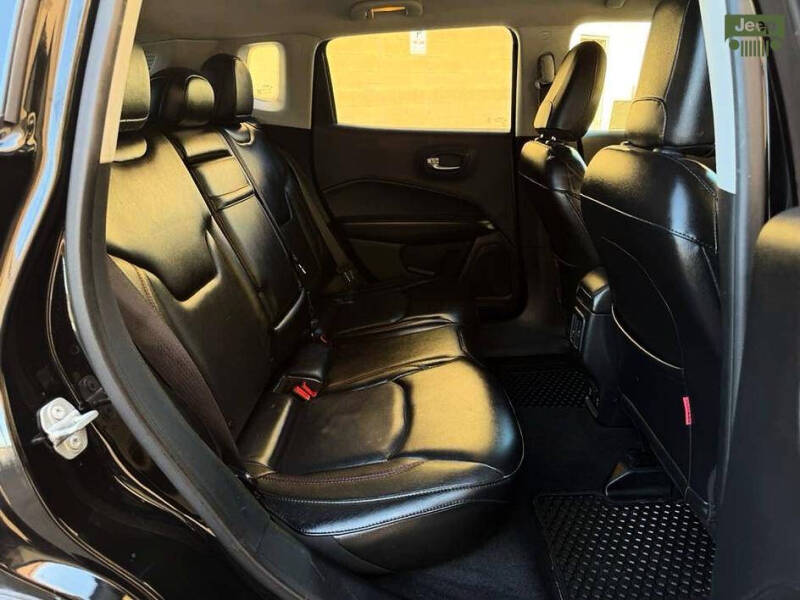 2018 Jeep Compass Trailhawk