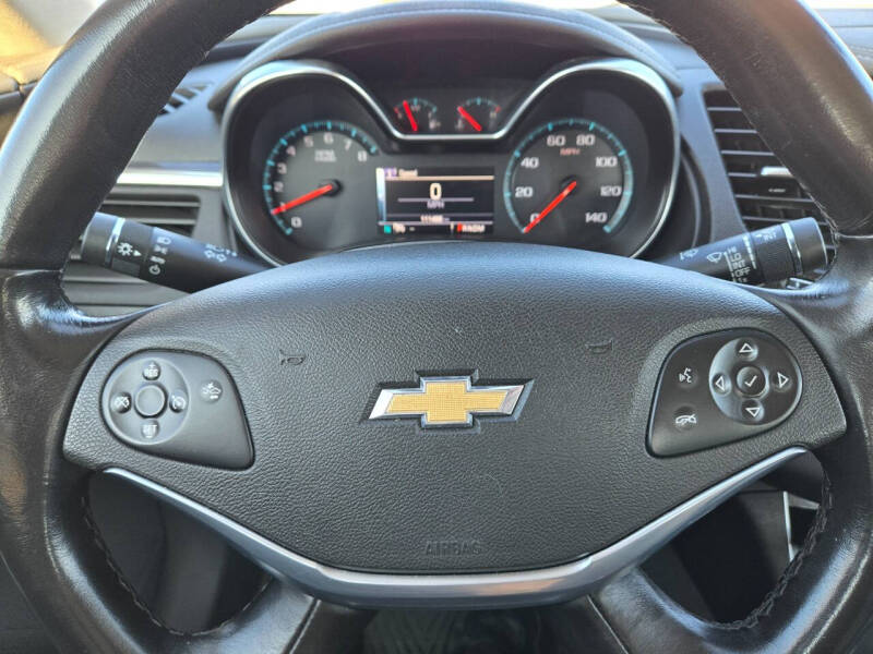 2015 Chevrolet Impala LTZ