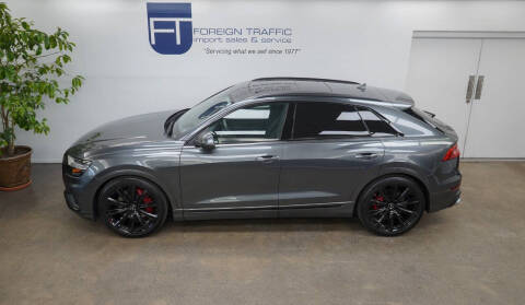 2023 Audi SQ8 4.0T quattro Premium Plus