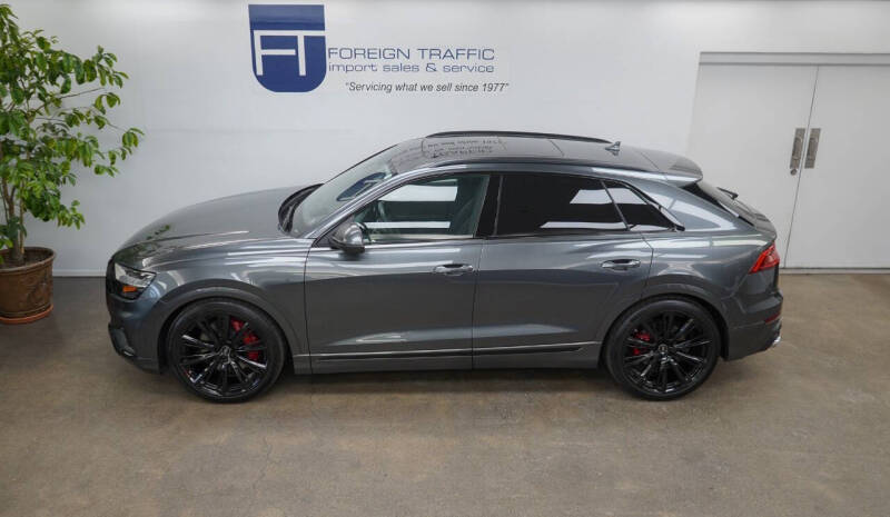 2023 Audi SQ8 4.0T quattro Premium Plus