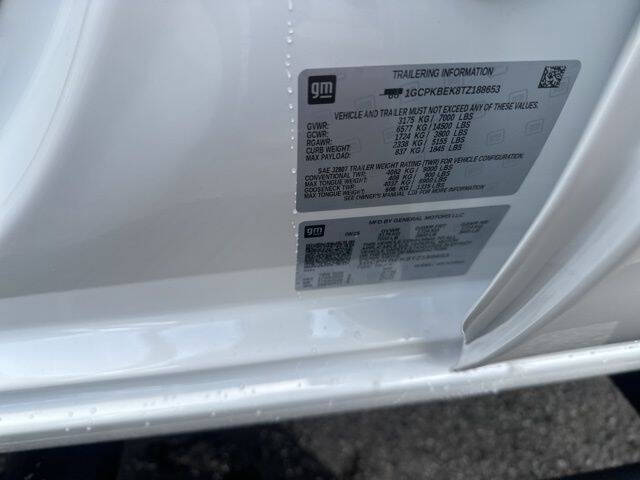 2026 Chevrolet Silverado 1500