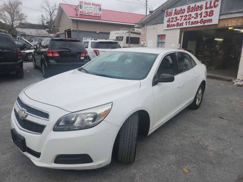 2013 Chevrolet Malibu for sale at SAI Auto Sales - Used Cars in Johnson City TN