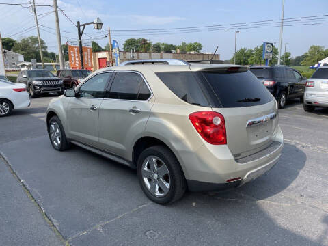 2015 Chevrolet Equinox LTZ