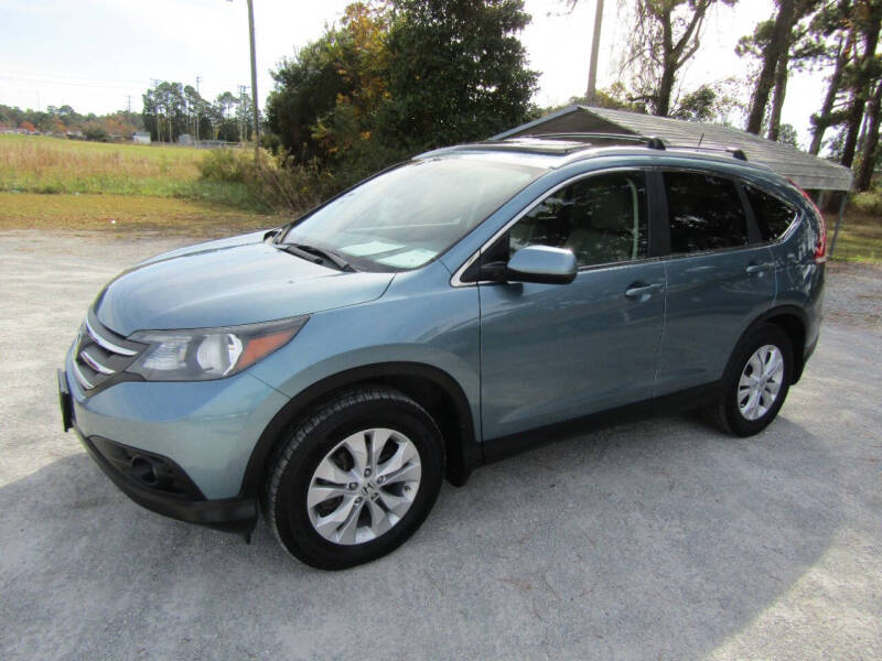 2013 Honda CR-V EX-L's photo