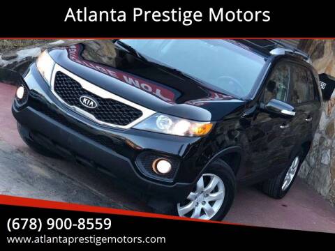 2011 Kia Sorento for sale at Atlanta Prestige Motors in Decatur GA