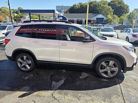 2019 Honda Passport Touring