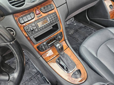 2004 Mercedes-Benz CLK CLK 320