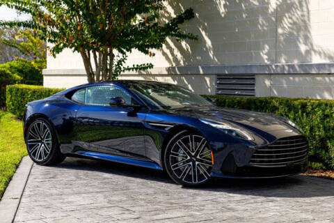 2026 Aston Martin DB12 V8