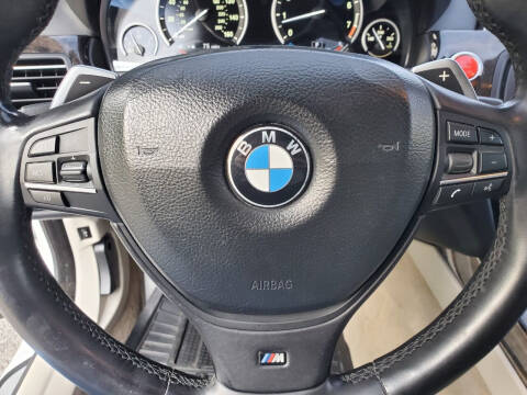 2013 BMW 6 Series 650i Gran Coupe