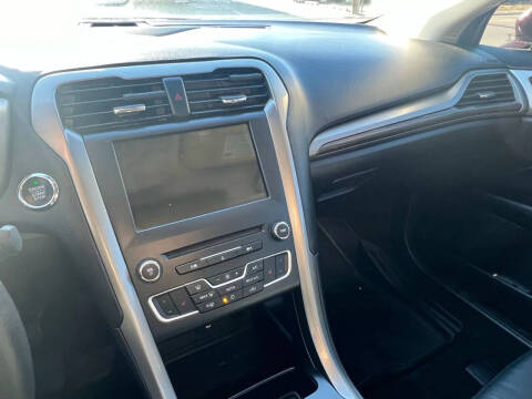 2018 Ford Fusion Energi SE Luxury