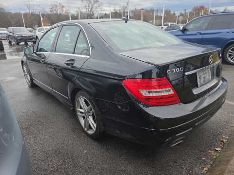 2014 Mercedes-Benz C-Class C 300 Sport 4MATIC