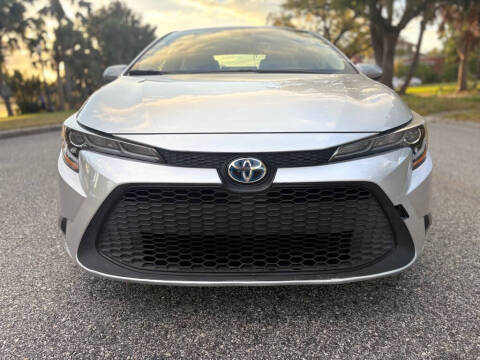 2022 Toyota Corolla Hybrid LE