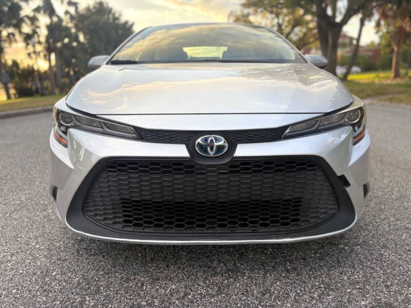 2022 Toyota Corolla Hybrid LE