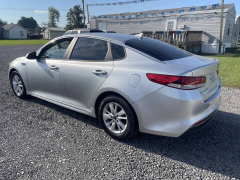 2018 Kia Optima LX
