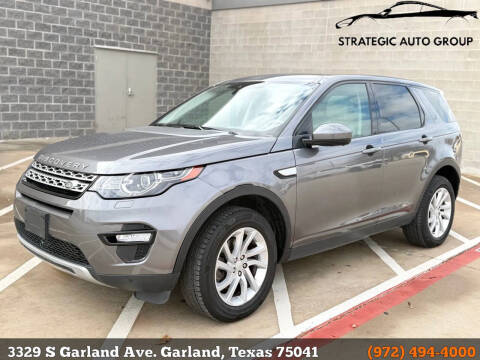 2017 Land Rover Discovery Sport HSE