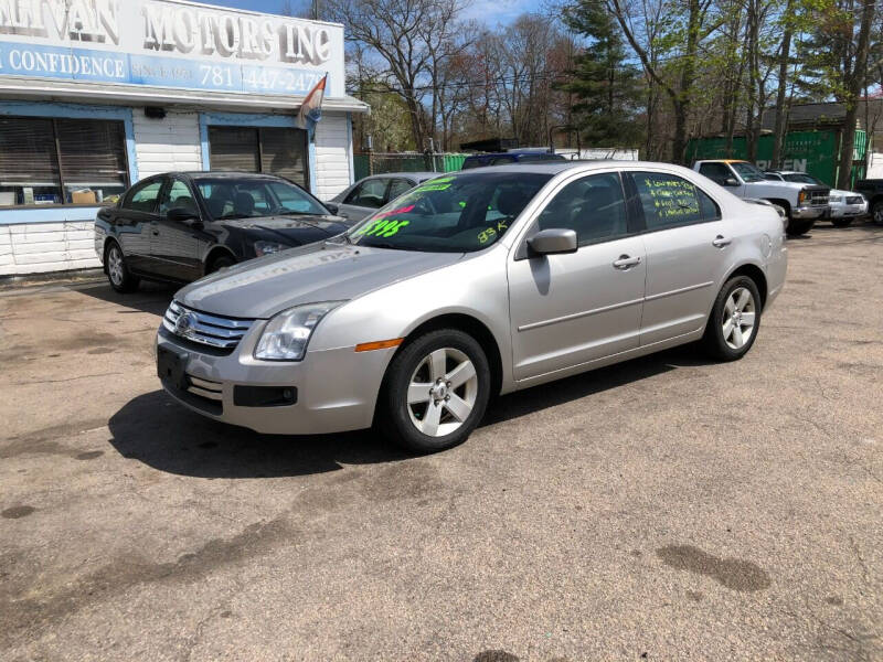 2007 Ford Fusion V6 SE
