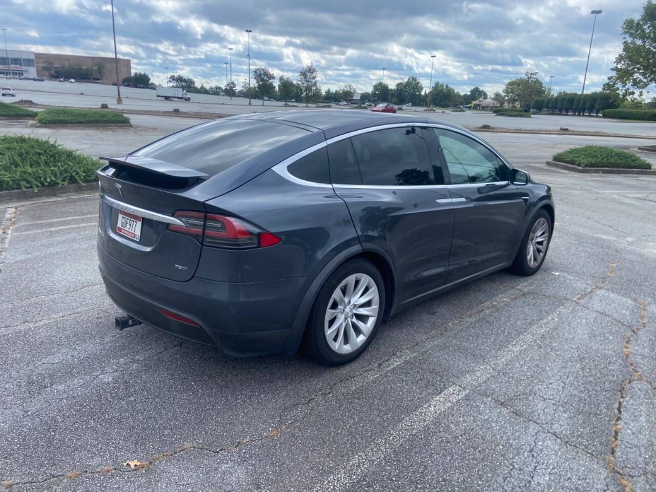 2018 Tesla Model X for sale at Trading Solutions LLC in Buford, GA