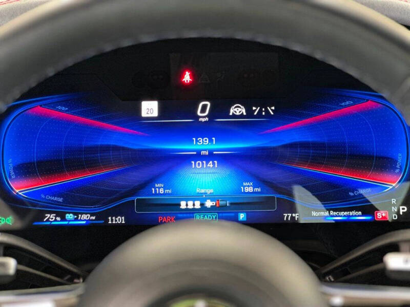 2024 Mercedes-Benz EQE AMG EQE