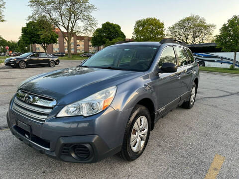 2013 Subaru Outback for sale at Sphinx Auto Sales LLC in Milwaukee WI