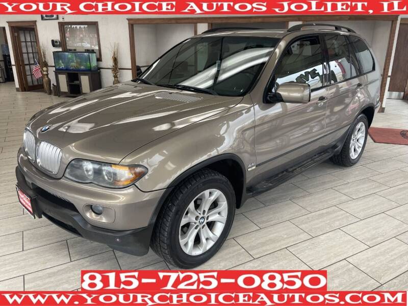 2006 BMW X5 for sale at Your Choice Autos - Joliet in Joliet IL