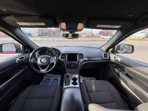 2018 Jeep Grand Cherokee Laredo