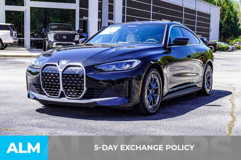 2022 BMW i4 eDrive40 Gran Coupe