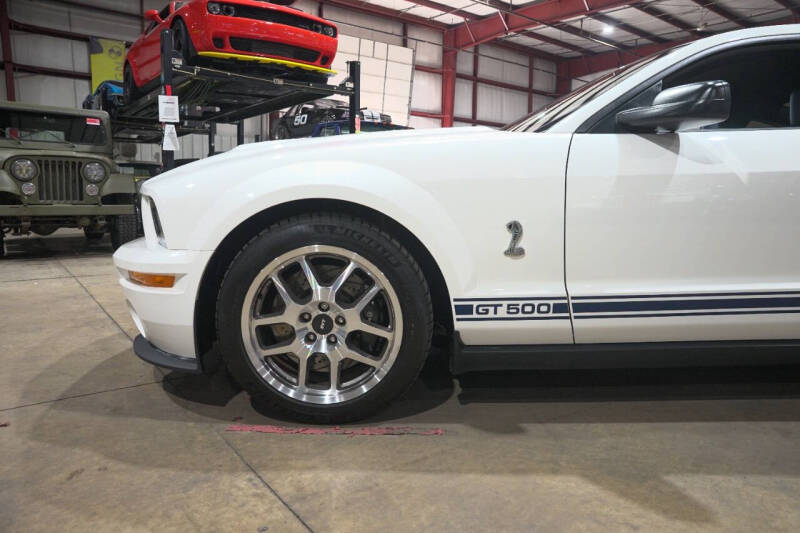 2008 Ford Shelby GT500